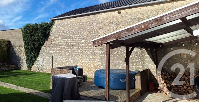 maison à vendre - 6 pièces - 134.14 m2 - CHATENAY - 28 - CENTRE - Century 21 Ld Immobilier