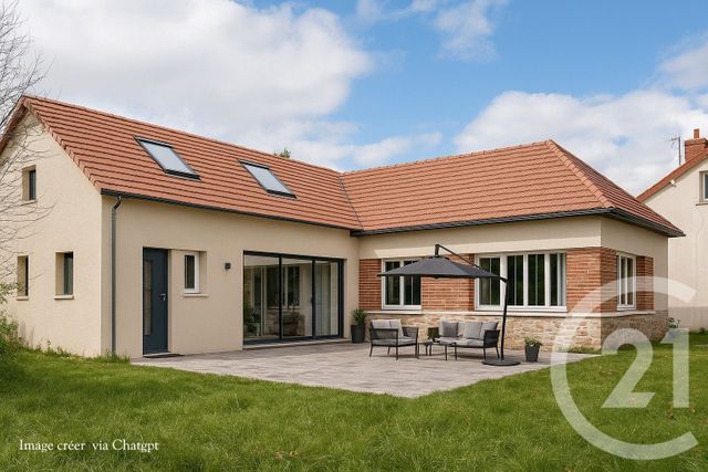 maison à vendre - 2 pièces - 43.22 m2 - LES GRANGES LE ROI - 91 - ILE-DE-FRANCE - Century 21 Ld Immobilier