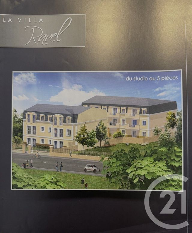 Appartement F2 à vendre - 2 pièces - 52.81 m2 - DOURDAN - 91 - ILE-DE-FRANCE - Century 21 Ld Immobilier